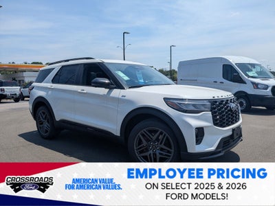 2026 Ford Explorer ST-Line