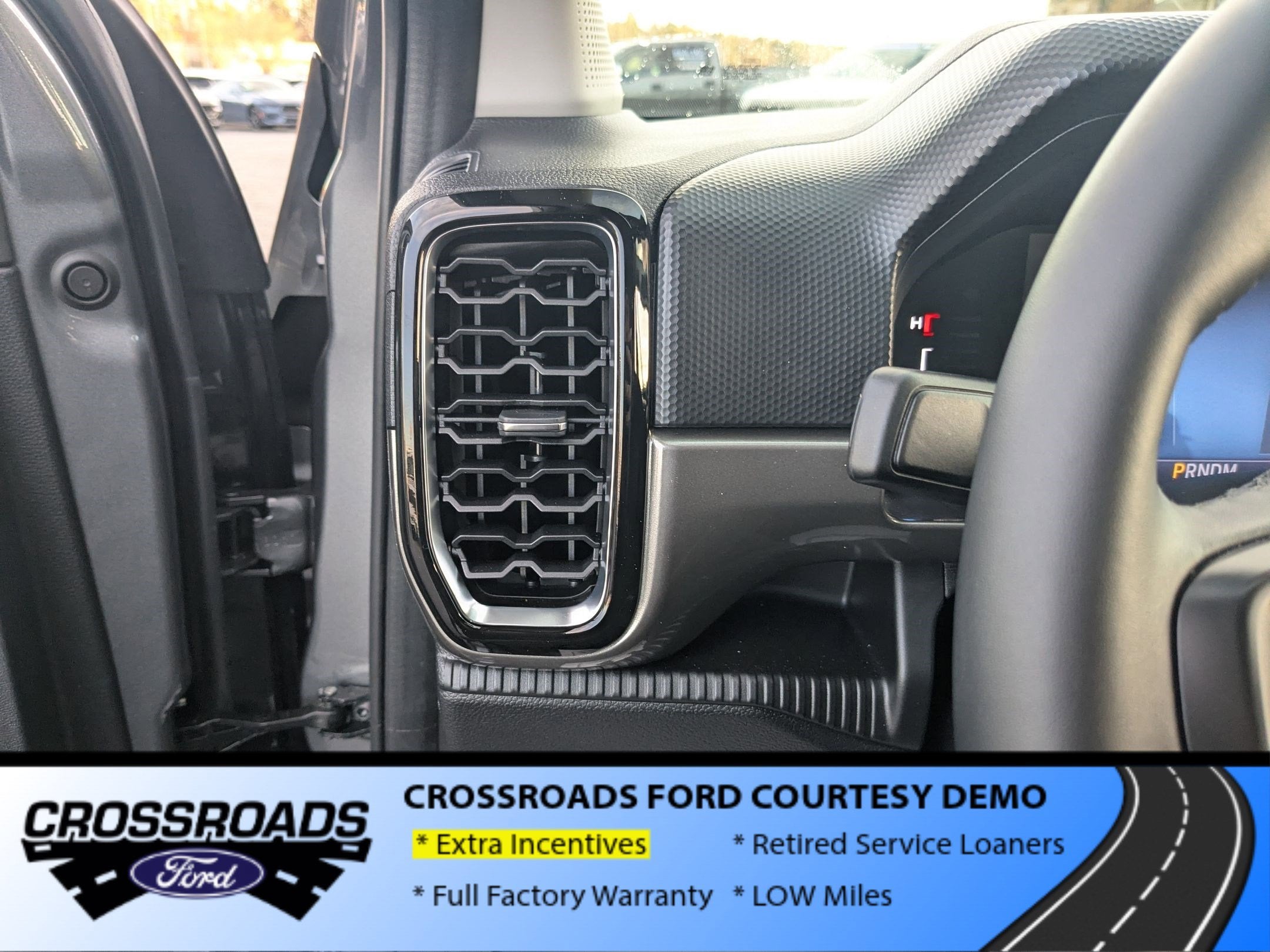 2025 Ford Ranger XLT - Crossroads Courtesy Demo