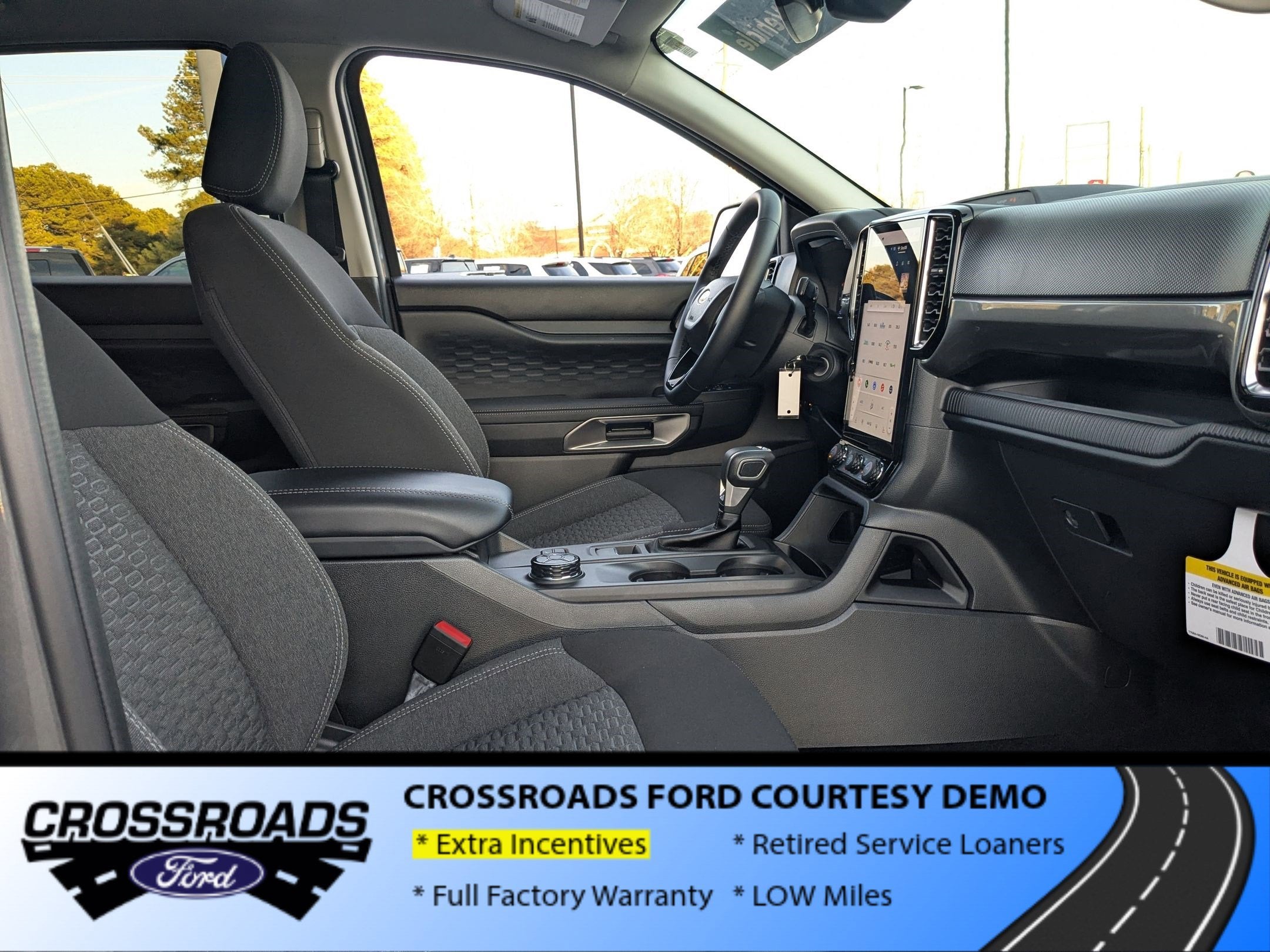 2025 Ford Ranger XLT - Crossroads Courtesy Demo
