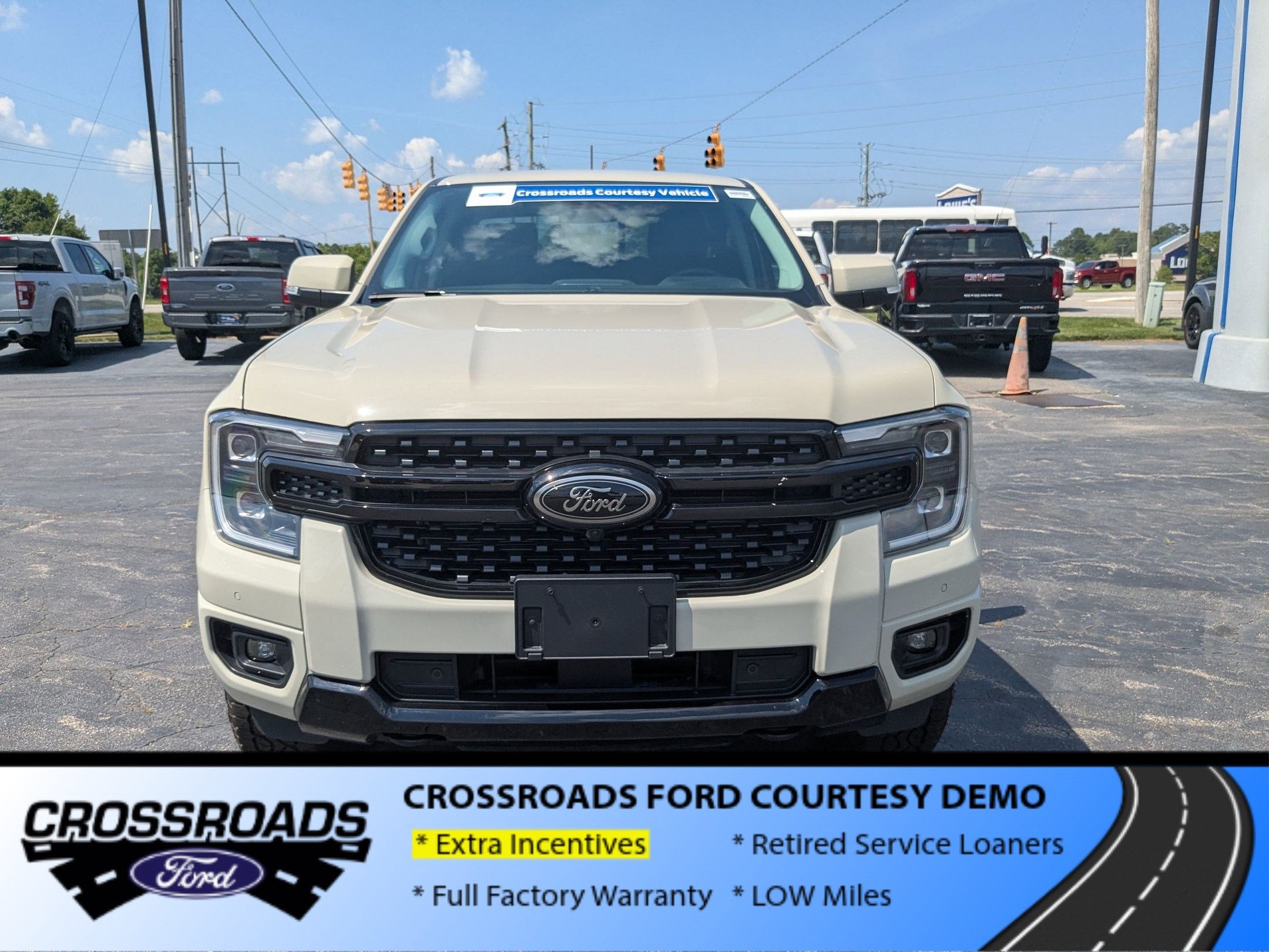 2025 Ford Ranger LARIAT - Crossroads Courtesy Demo