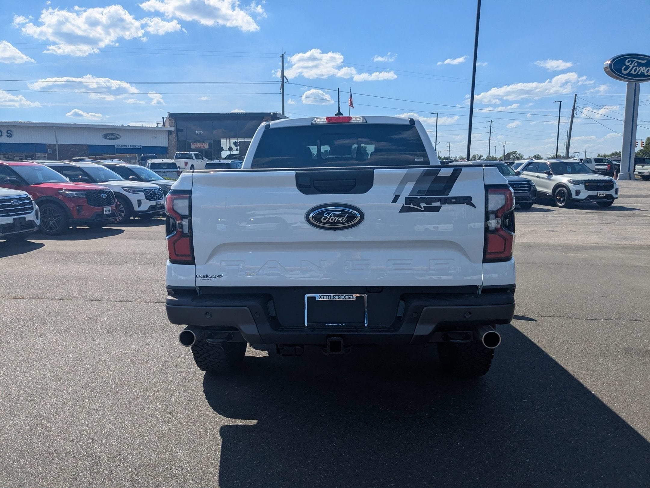 2026 Ford Ranger Raptor