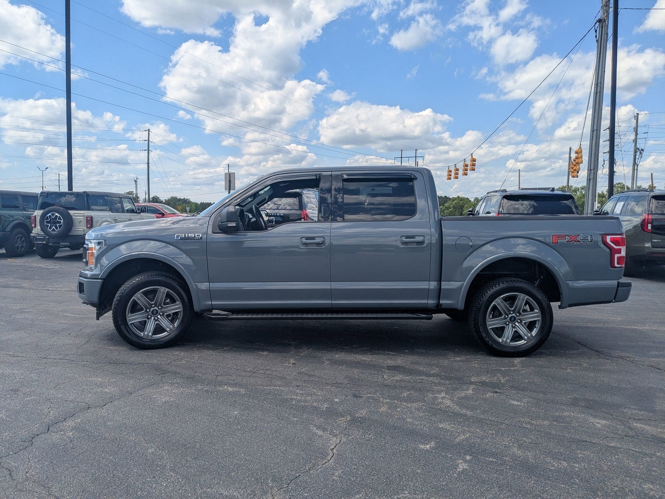 2019 Ford F-150 XLT