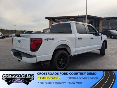 2026 Ford F-150 STX - Crossroads Courtesy Demo