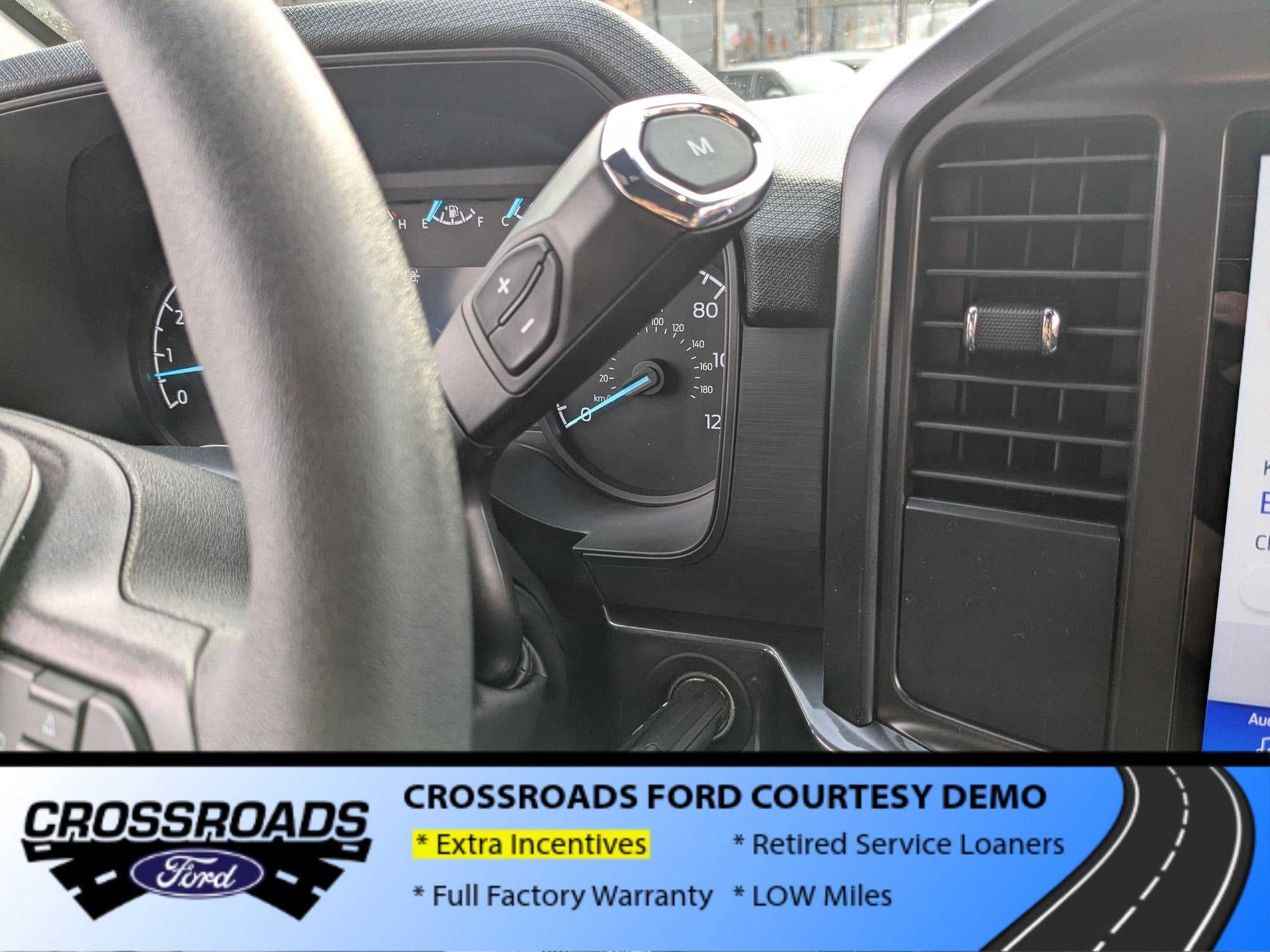 2026 Ford F-150 STX - Crossroads Courtesy Demo