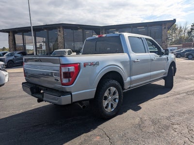 2022 Ford F-150 Platinum