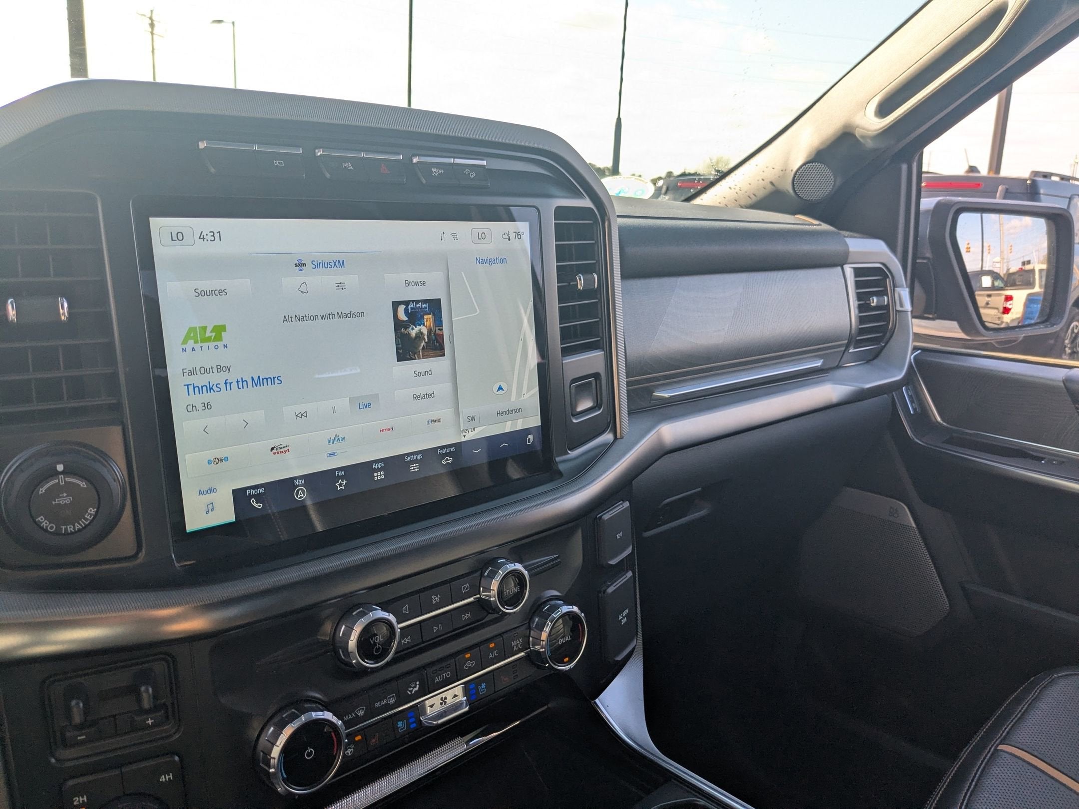 2022 Ford F-150 Platinum