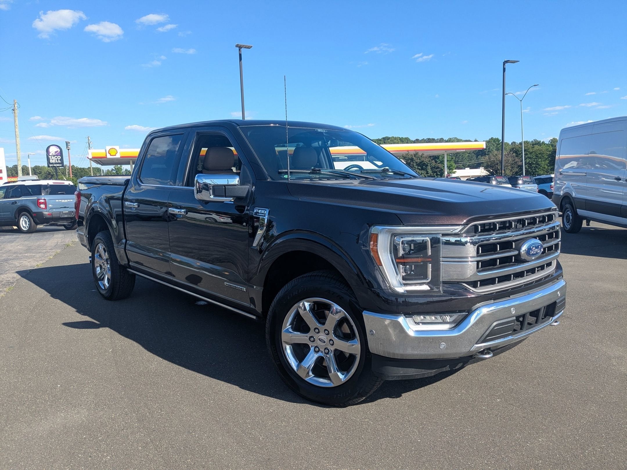 2021 Ford F-150 LARIAT