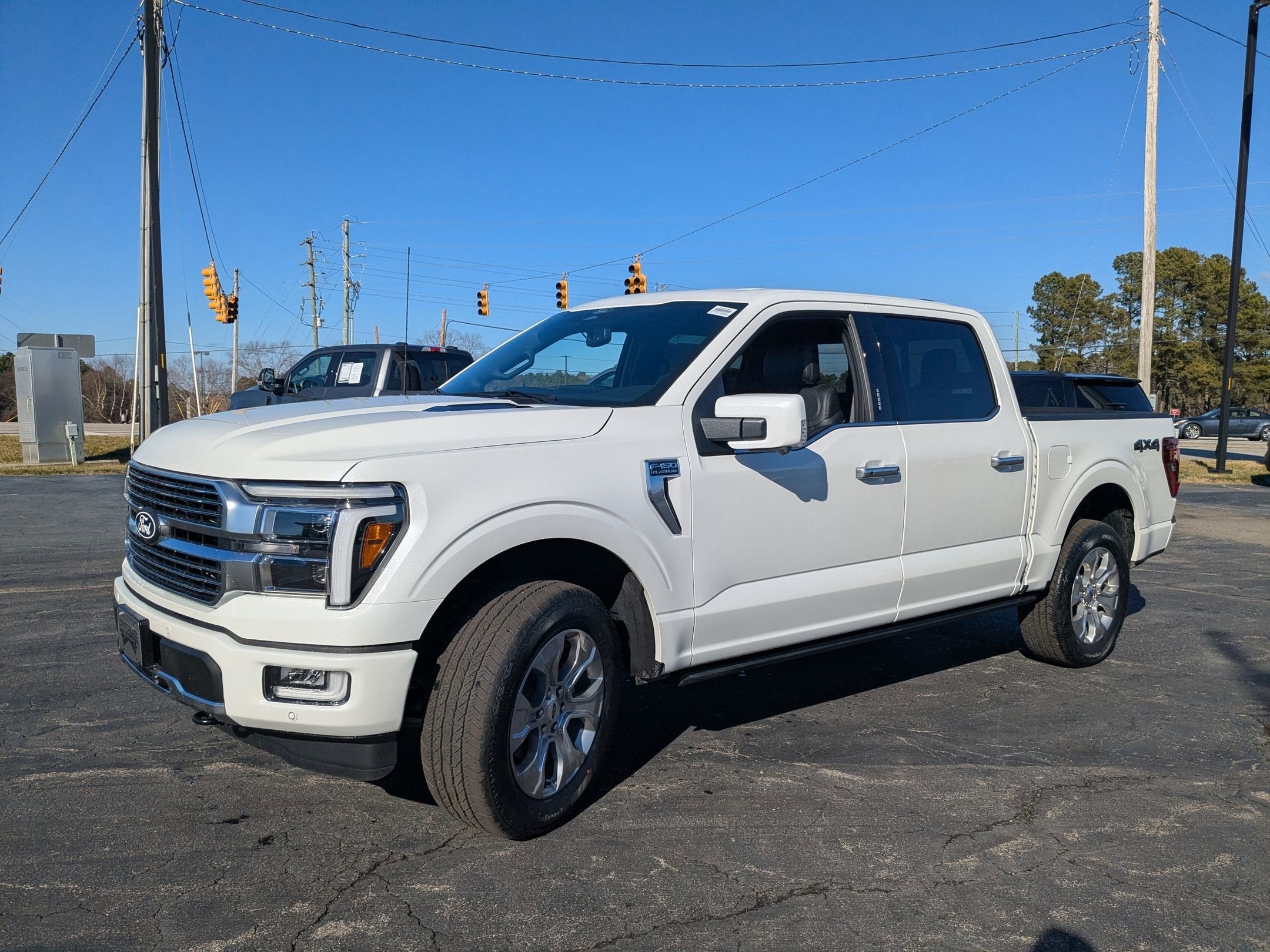 2026 Ford F-150 Platinum