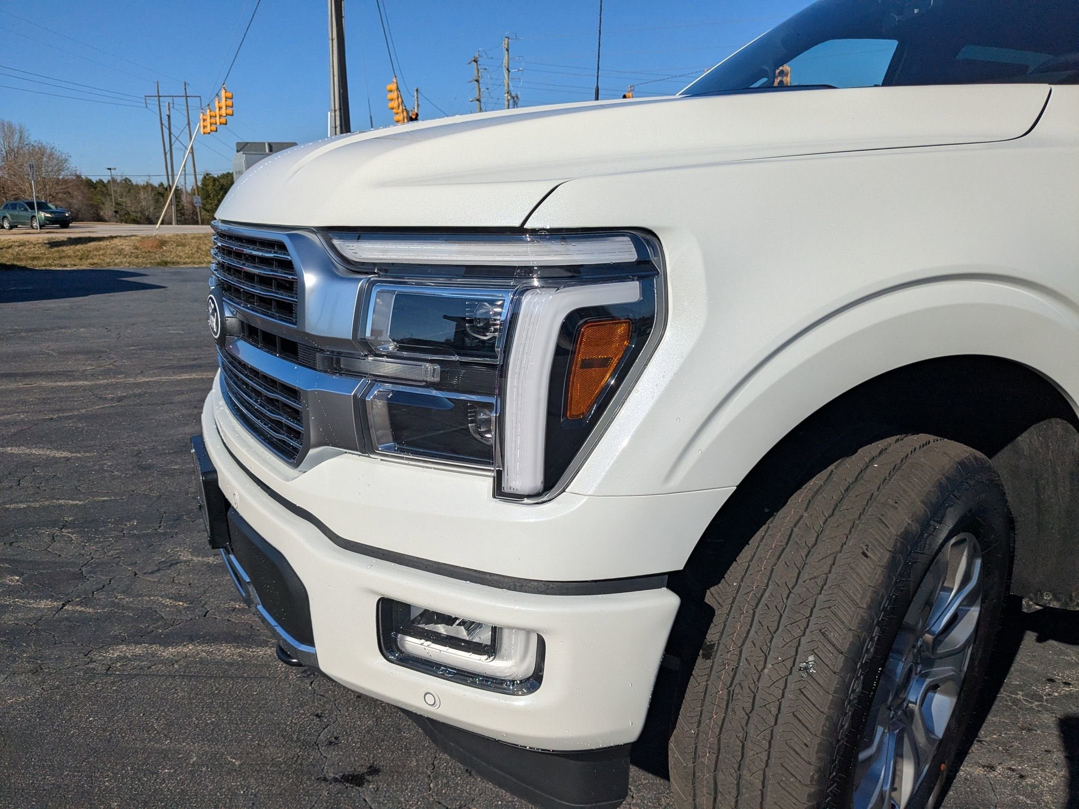 2026 Ford F-150 Platinum