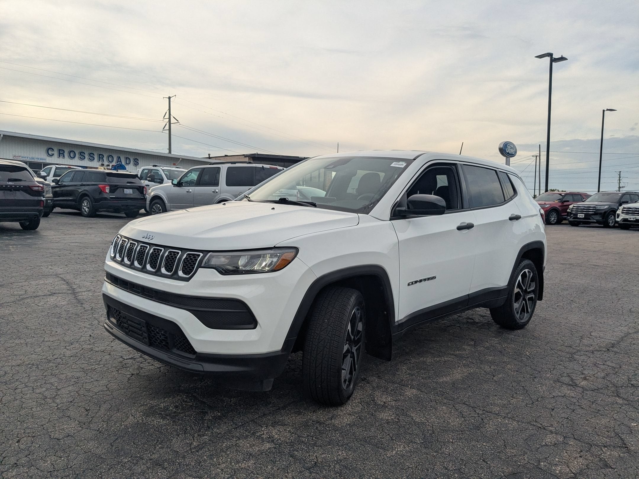 2024 Jeep Compass Sport