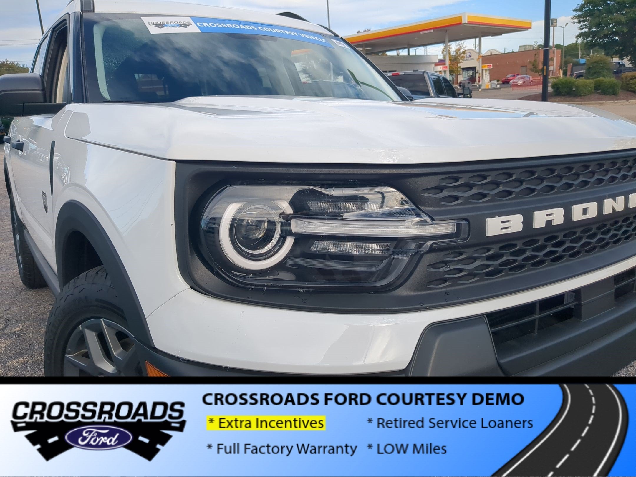 2026 Ford Bronco Sport Big Bend - Crossroads Courtesy Demo