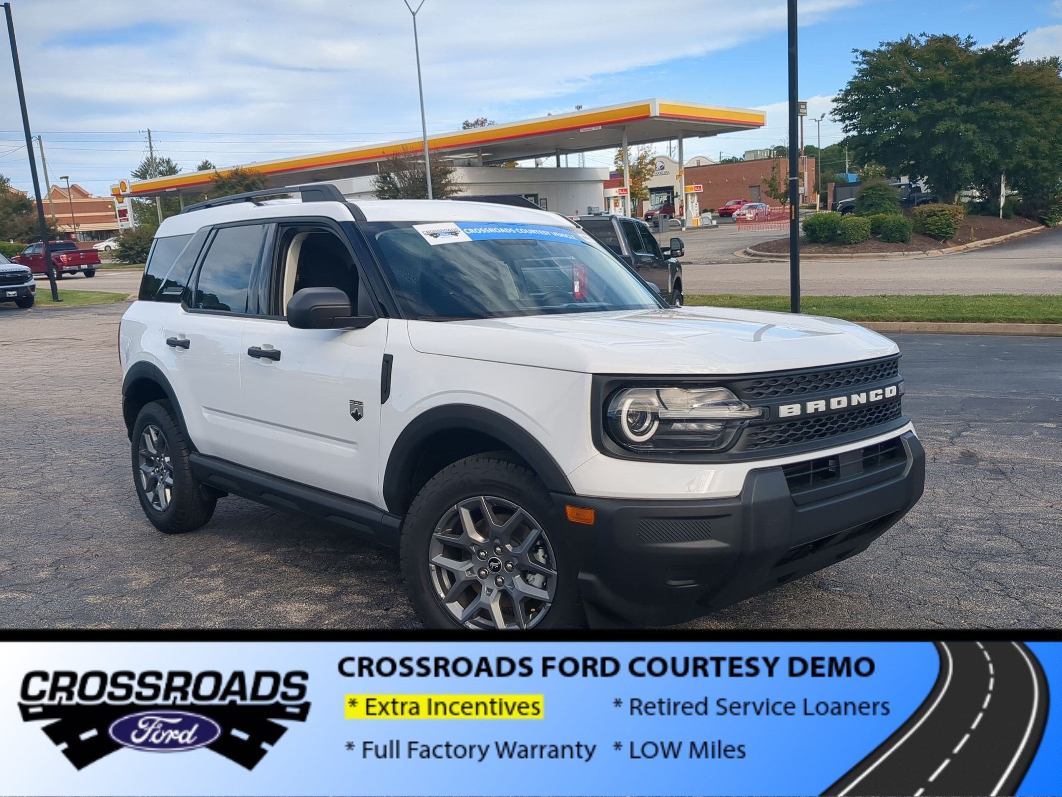 2026 Ford Bronco Sport Big Bend - Crossroads Courtesy Demo