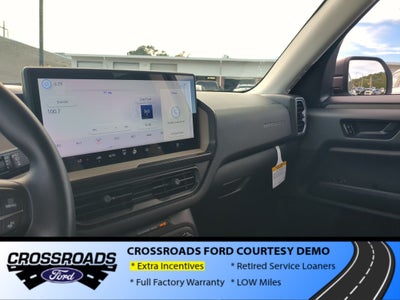 2026 Ford Bronco Sport Big Bend - Crossroads Courtesy Demo