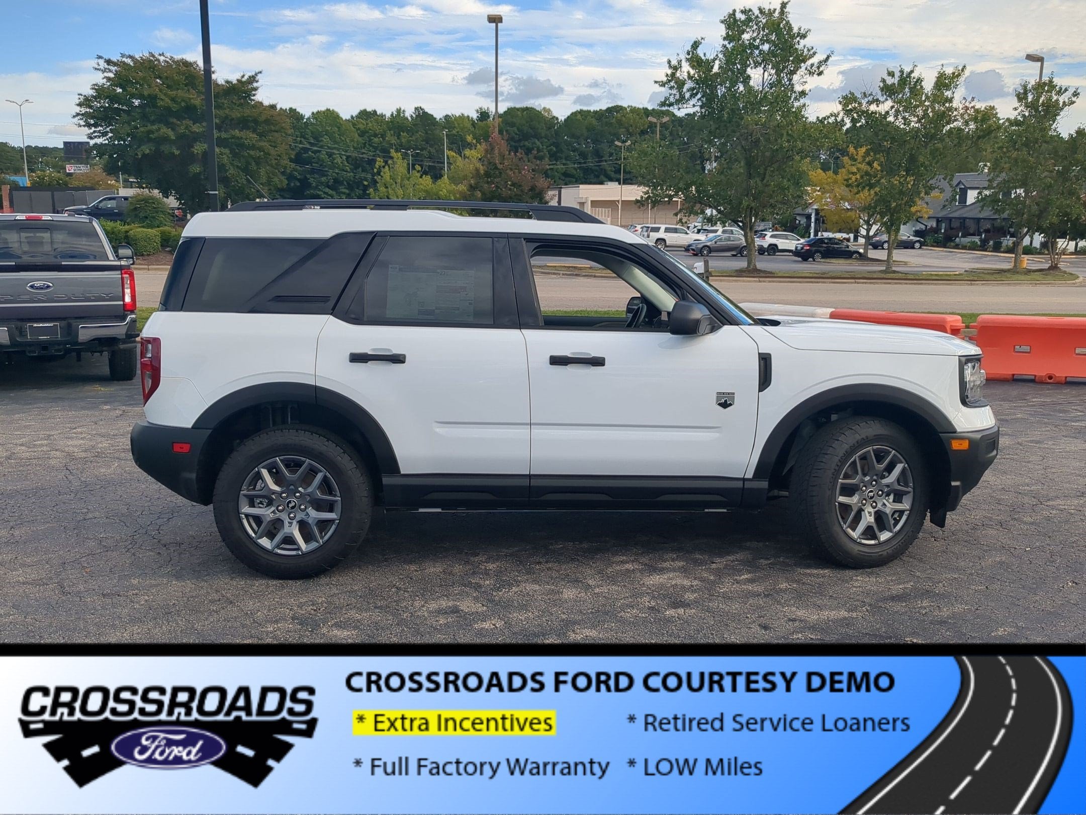 2026 Ford Bronco Sport Big Bend - Crossroads Courtesy Demo