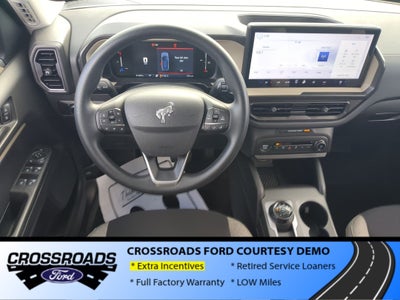 2026 Ford Bronco Sport Big Bend - Crossroads Courtesy Demo