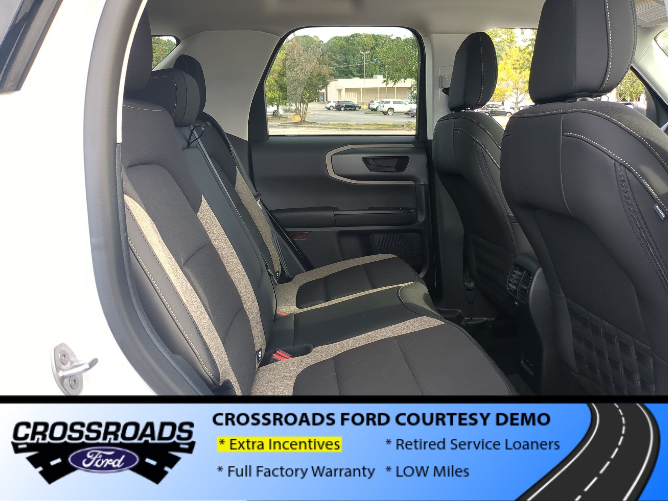 2026 Ford Bronco Sport Big Bend - Crossroads Courtesy Demo