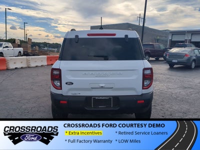 2026 Ford Bronco Sport Big Bend - Crossroads Courtesy Demo
