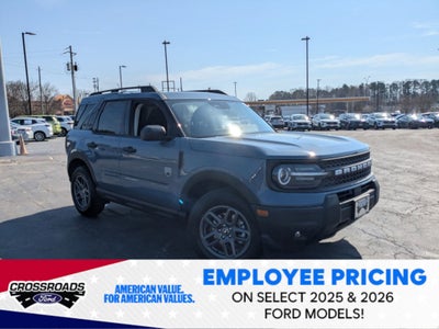 2026 Ford Bronco Sport Big Bend
