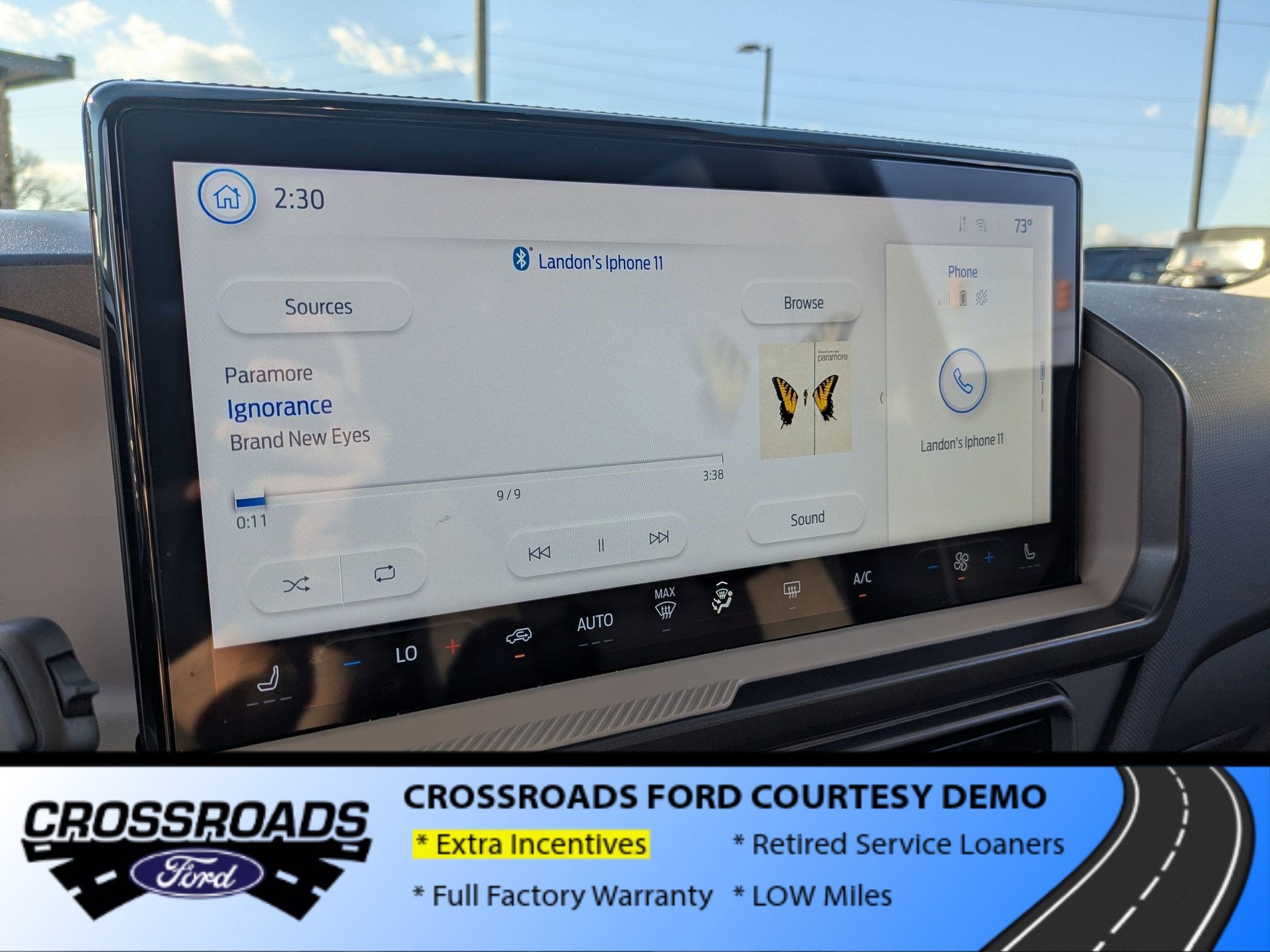 2025 Ford Bronco Sport Big Bend - Crossroads Courtesy Demo