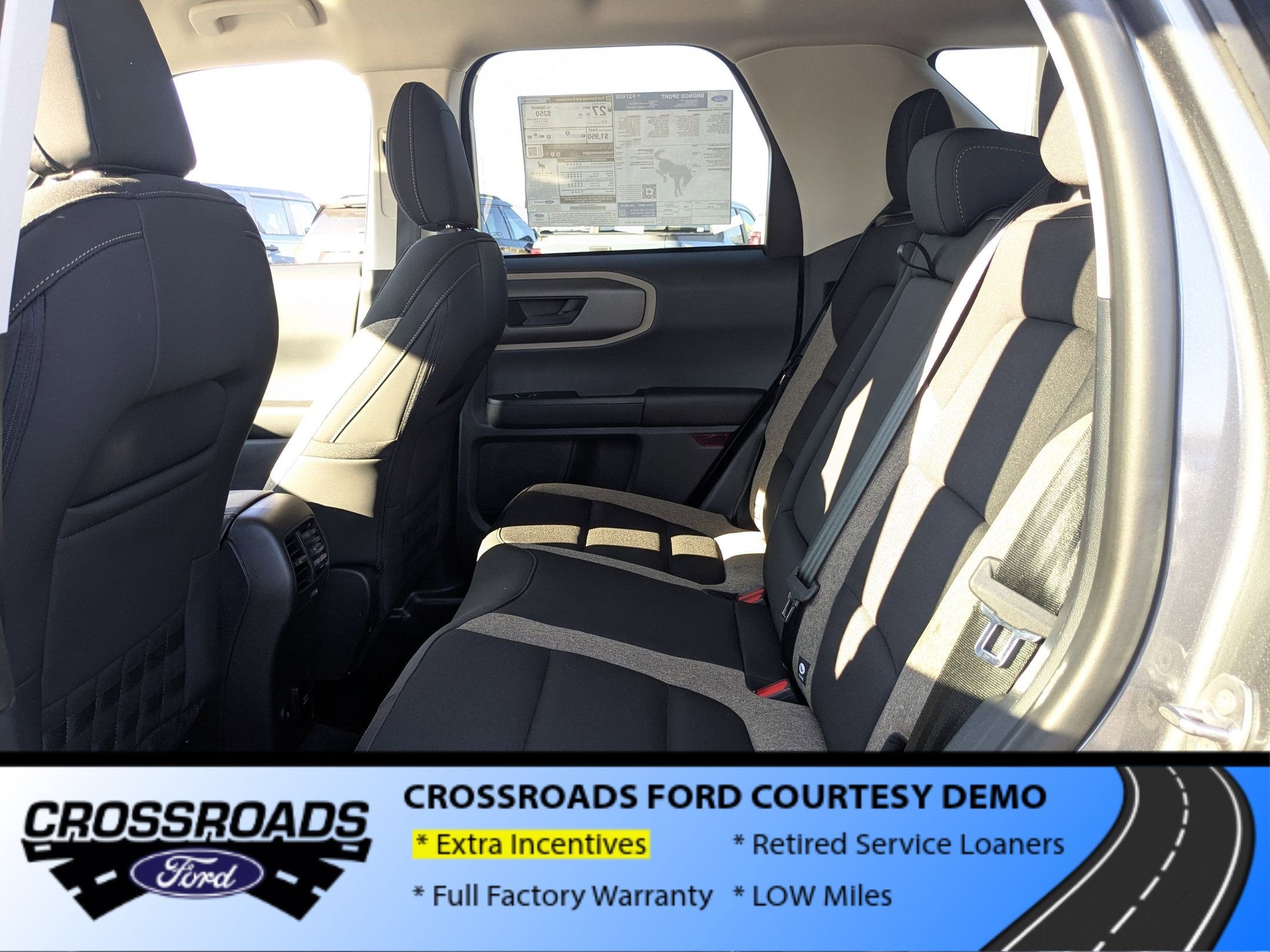 2025 Ford Bronco Sport Big Bend - Crossroads Courtesy Demo