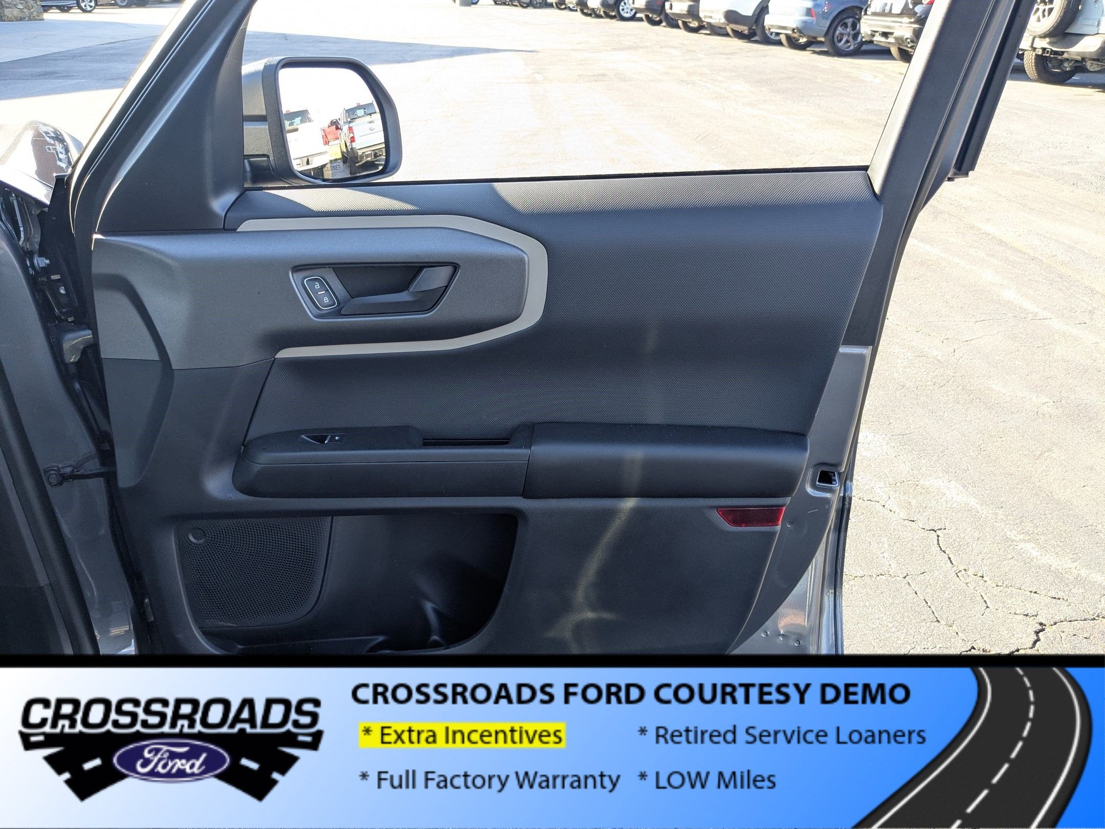 2025 Ford Bronco Sport Big Bend - Crossroads Courtesy Demo