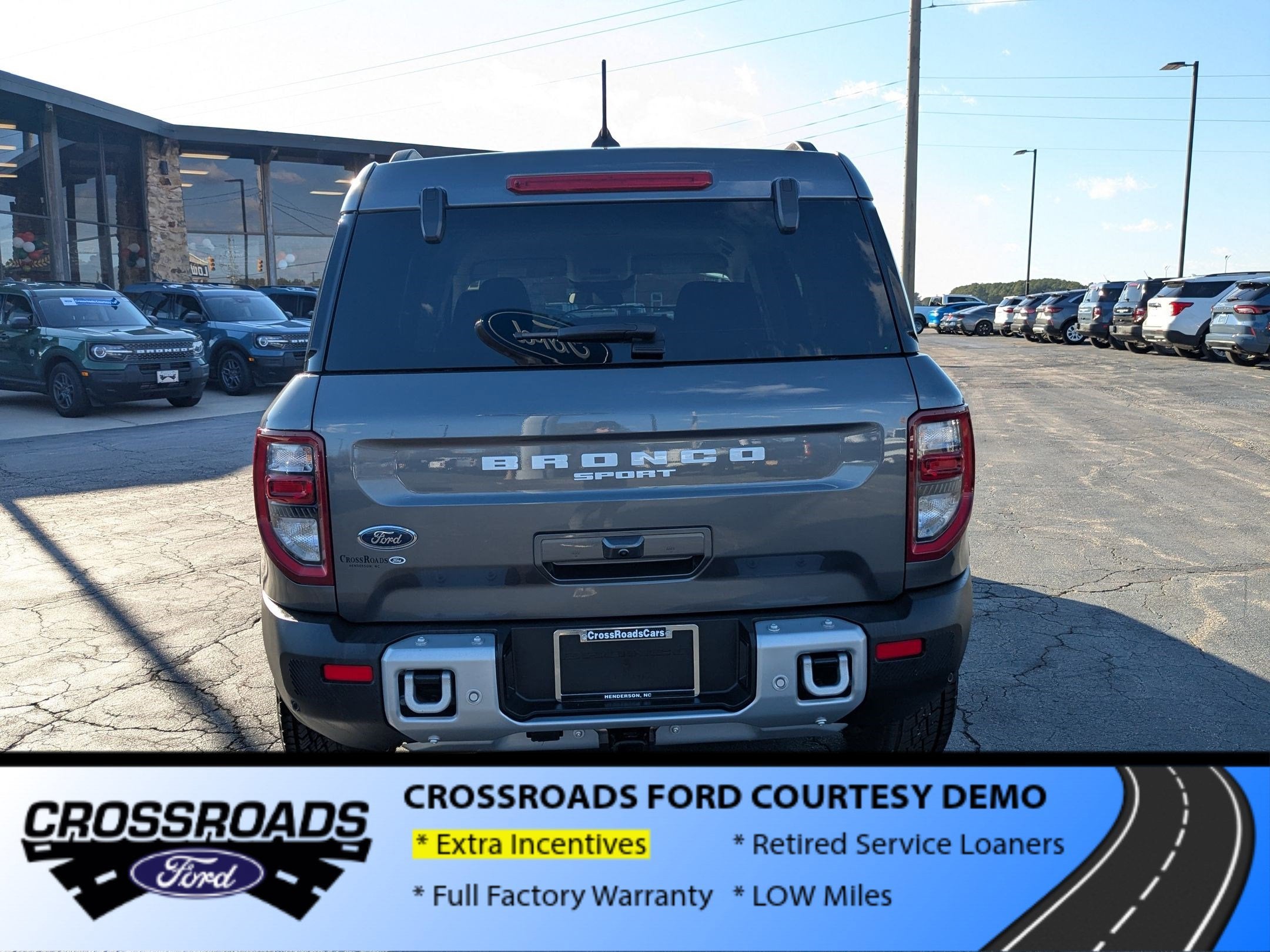 2025 Ford Bronco Sport Big Bend - Crossroads Courtesy Demo