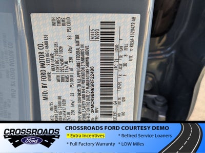 2025 Ford Bronco Sport Big Bend - Crossroads Courtesy Demo