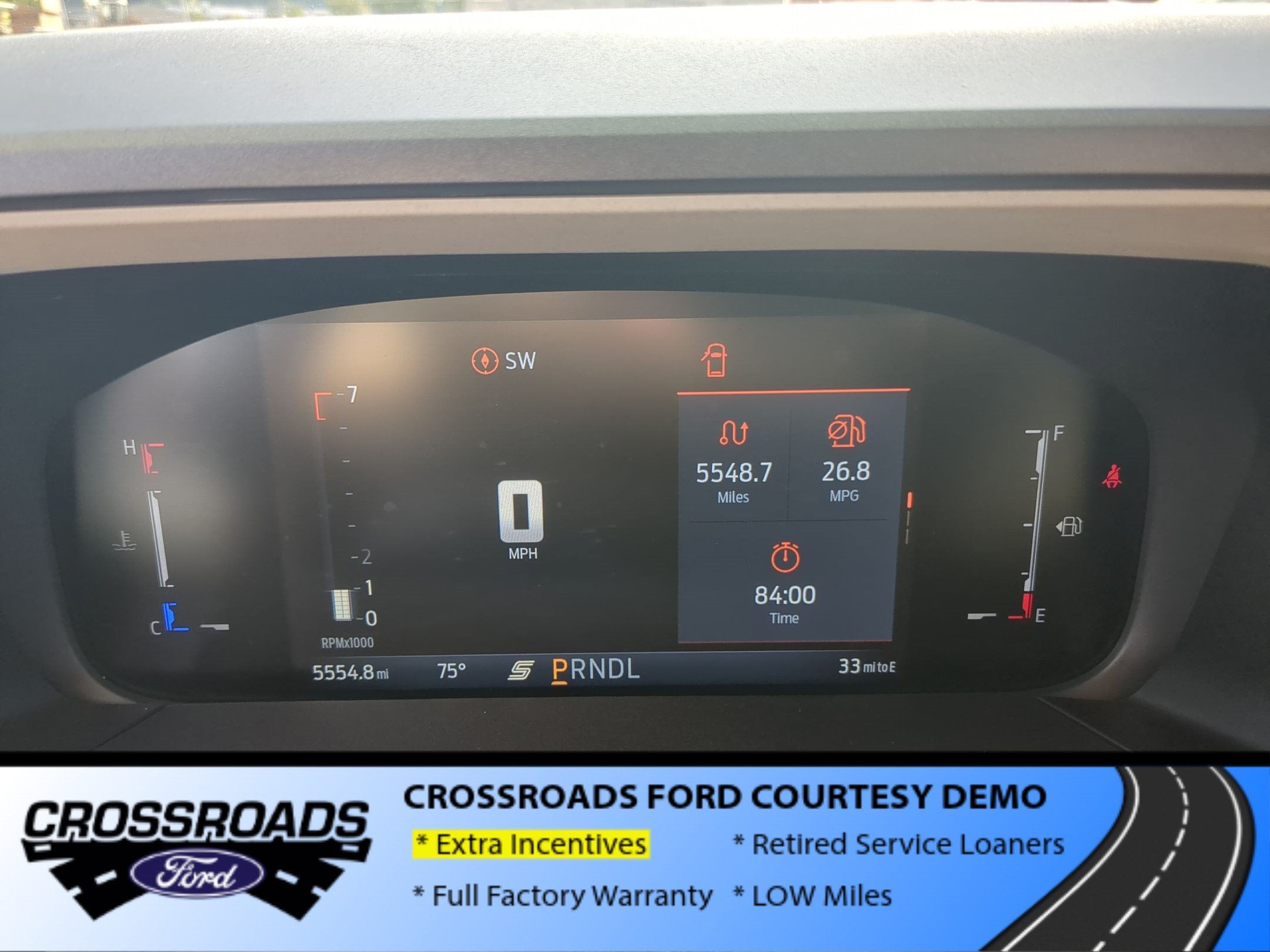 2026 Ford Bronco Sport Big Bend - Crossroads Courtesy Demo