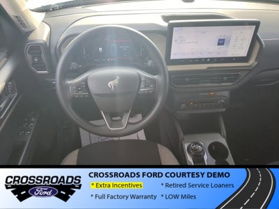 2026 Ford Bronco Sport Big Bend - Crossroads Courtesy Demo