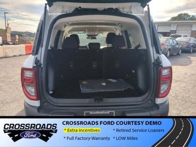 2026 Ford Bronco Sport Big Bend - Crossroads Courtesy Demo