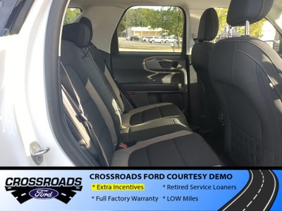 2026 Ford Bronco Sport Big Bend - Crossroads Courtesy Demo