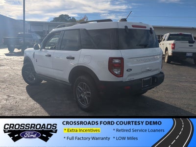 2026 Ford Bronco Sport Big Bend - Crossroads Courtesy Demo