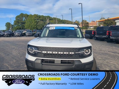 2026 Ford Bronco Sport Big Bend - Crossroads Courtesy Demo