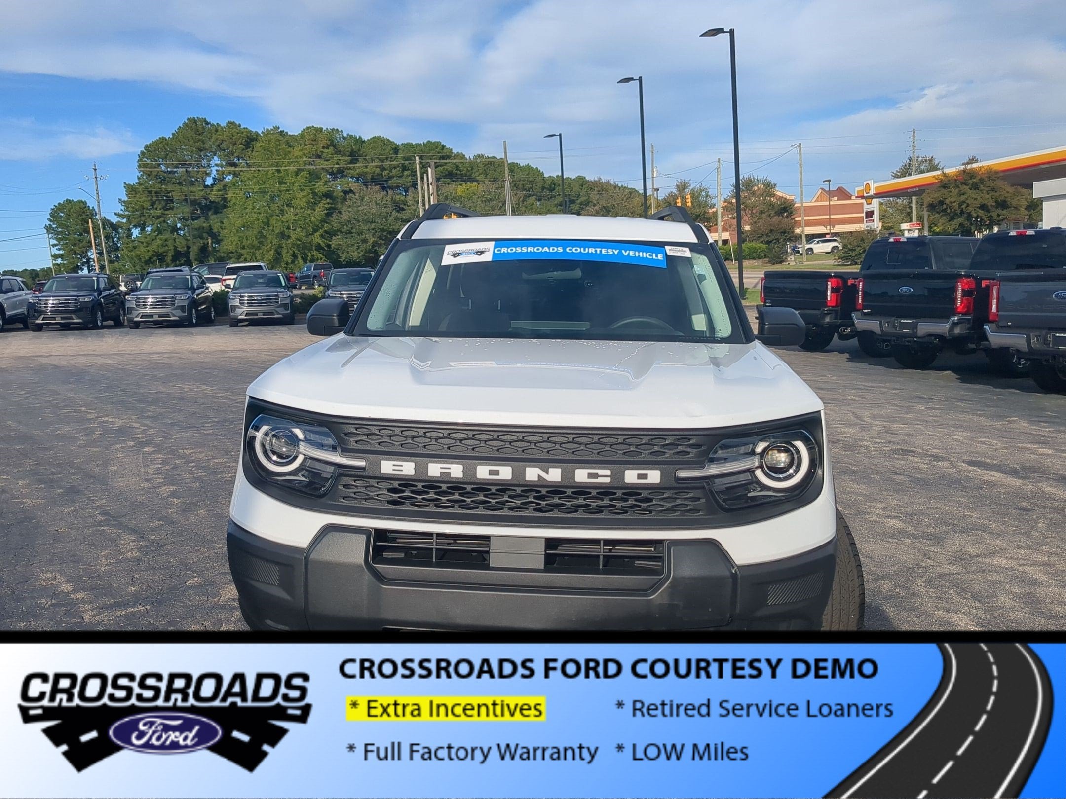 2026 Ford Bronco Sport Big Bend - Crossroads Courtesy Demo