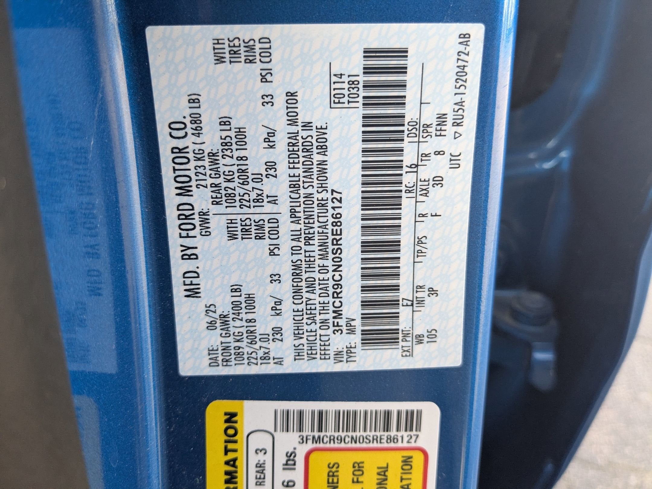 2025 Ford Bronco Sport Outer Banks