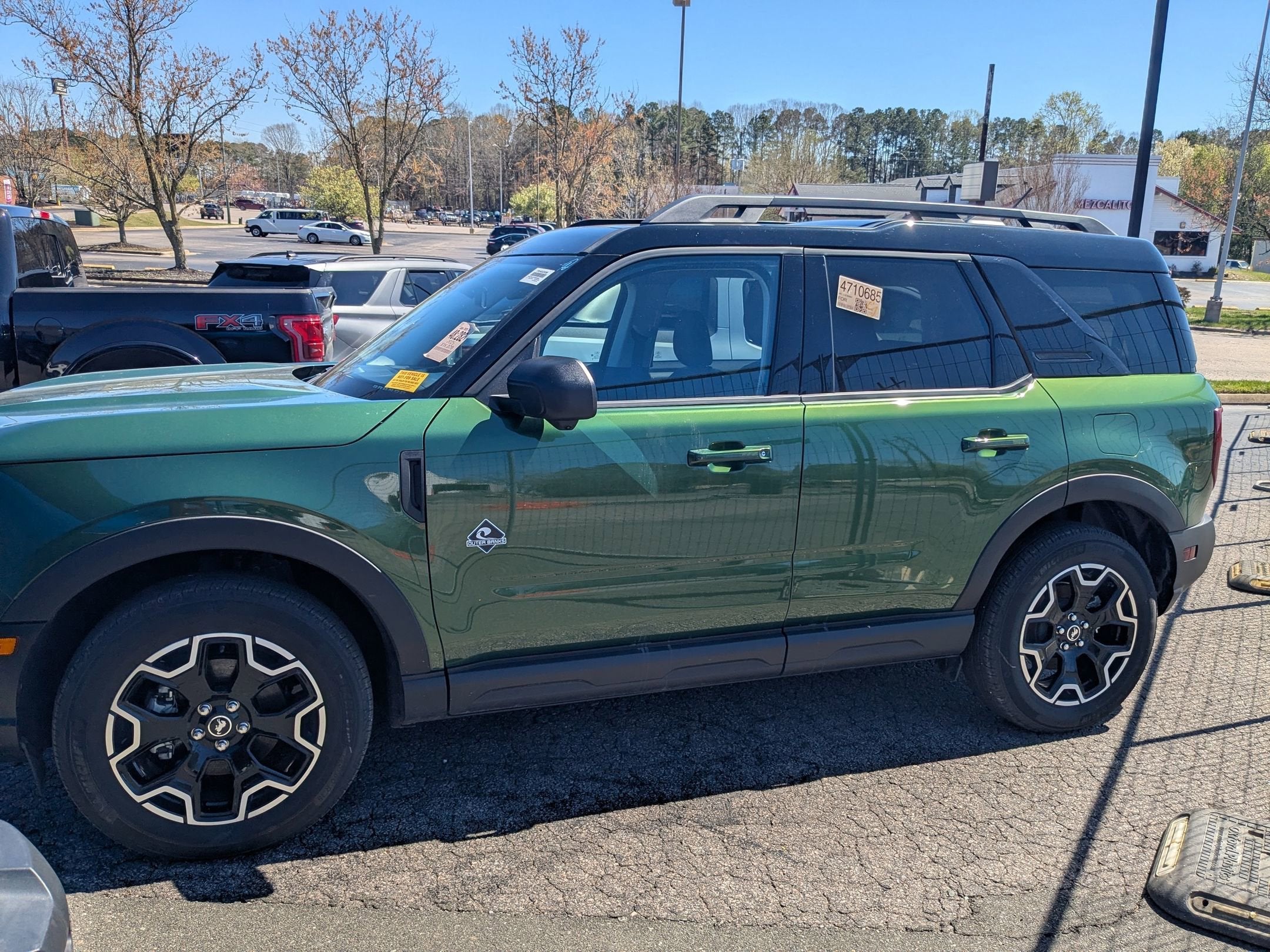 2025 Ford Bronco Sport Outer Banks