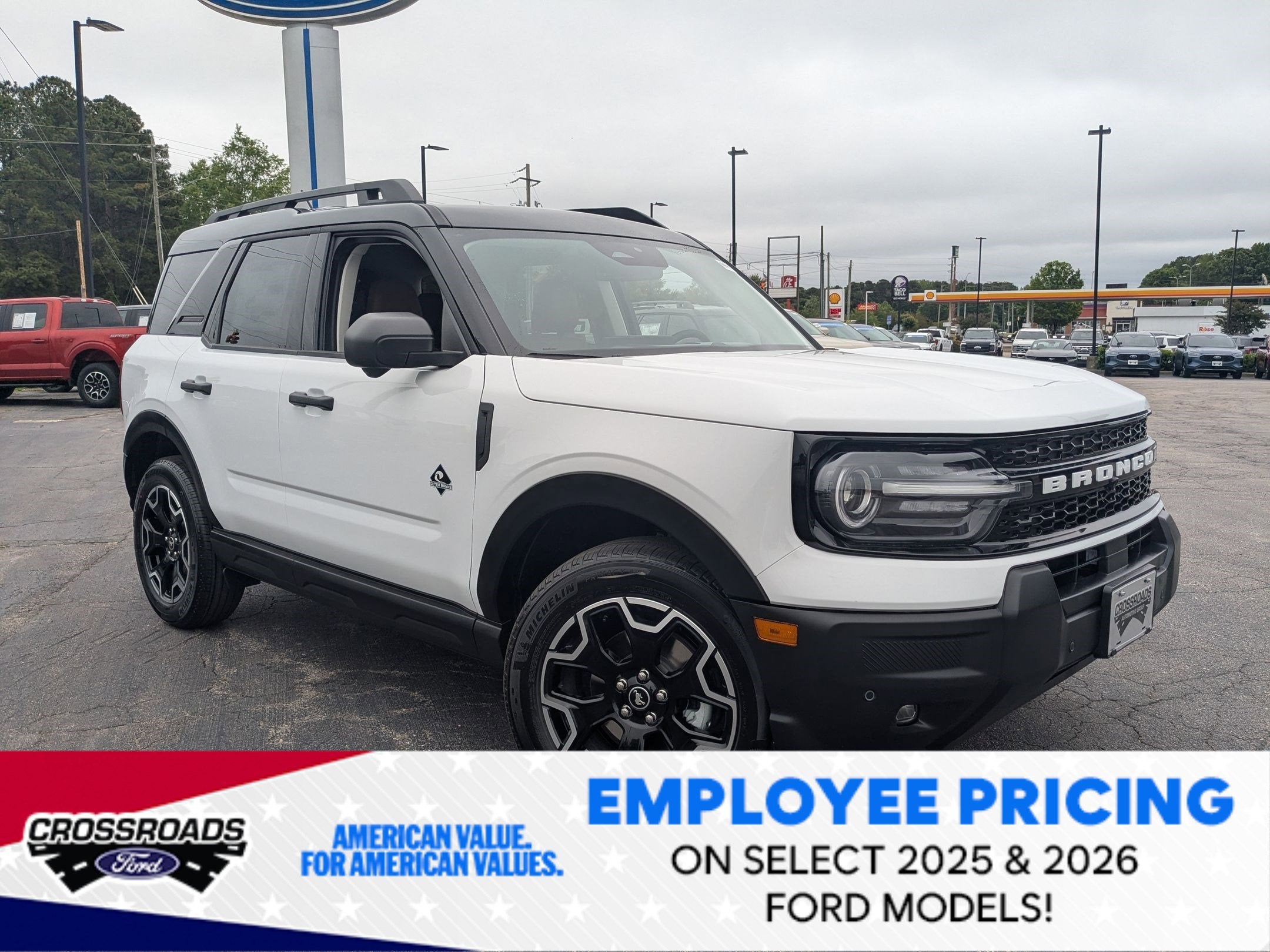 2026 Ford Bronco Sport Outer Banks