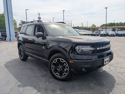 2026 Ford Bronco Sport Outer Banks