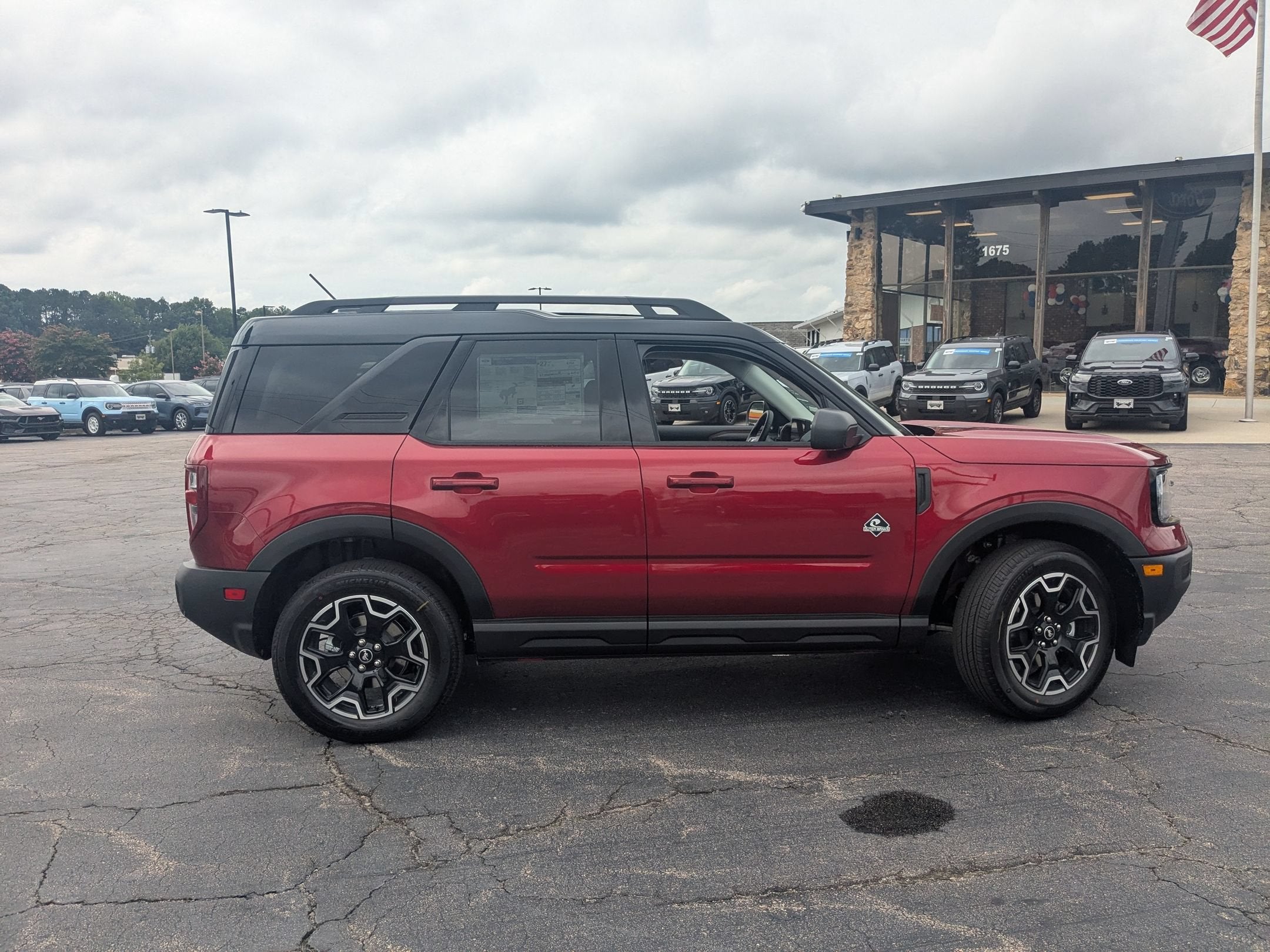 2026 Ford Bronco Sport Outer Banks