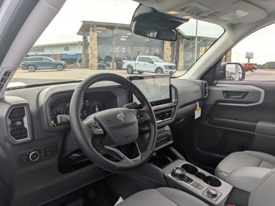 2025 Ford Bronco Sport Badlands