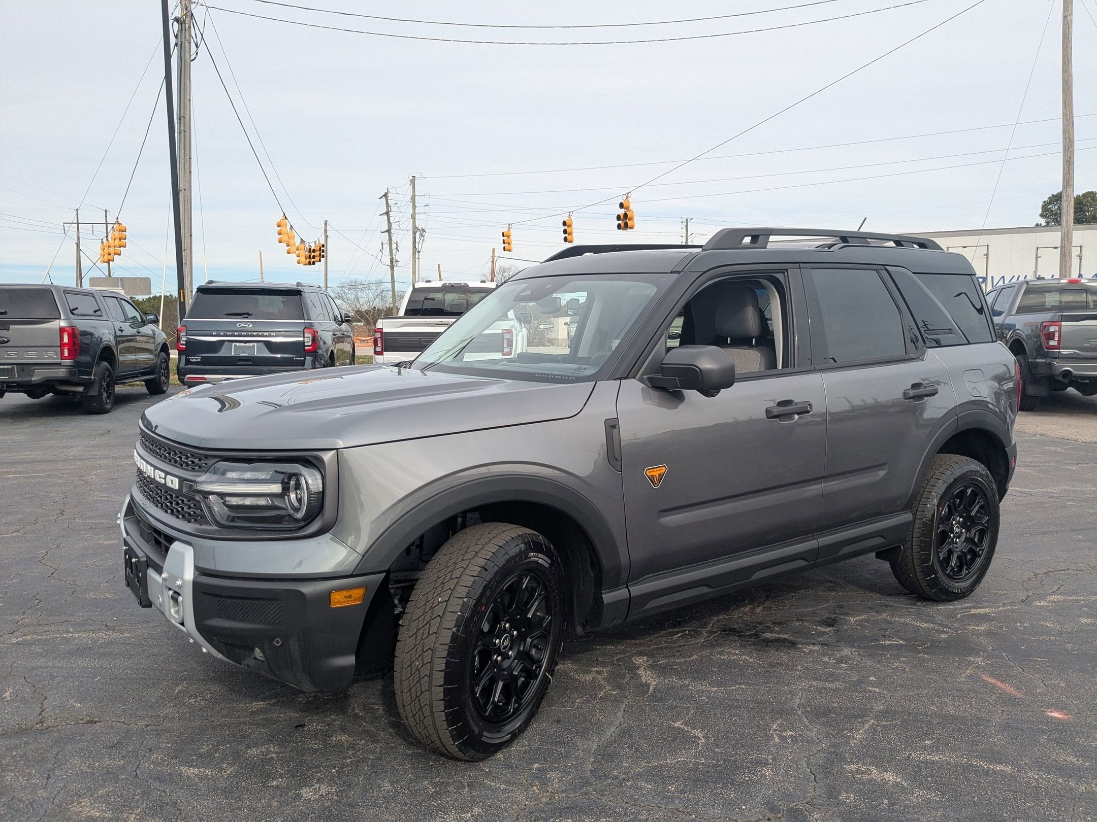 2025 Ford Bronco Sport Badlands