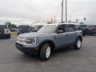 2026 Ford Bronco Sport Heritage