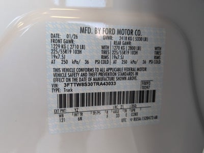 2026 Ford Maverick LARIAT