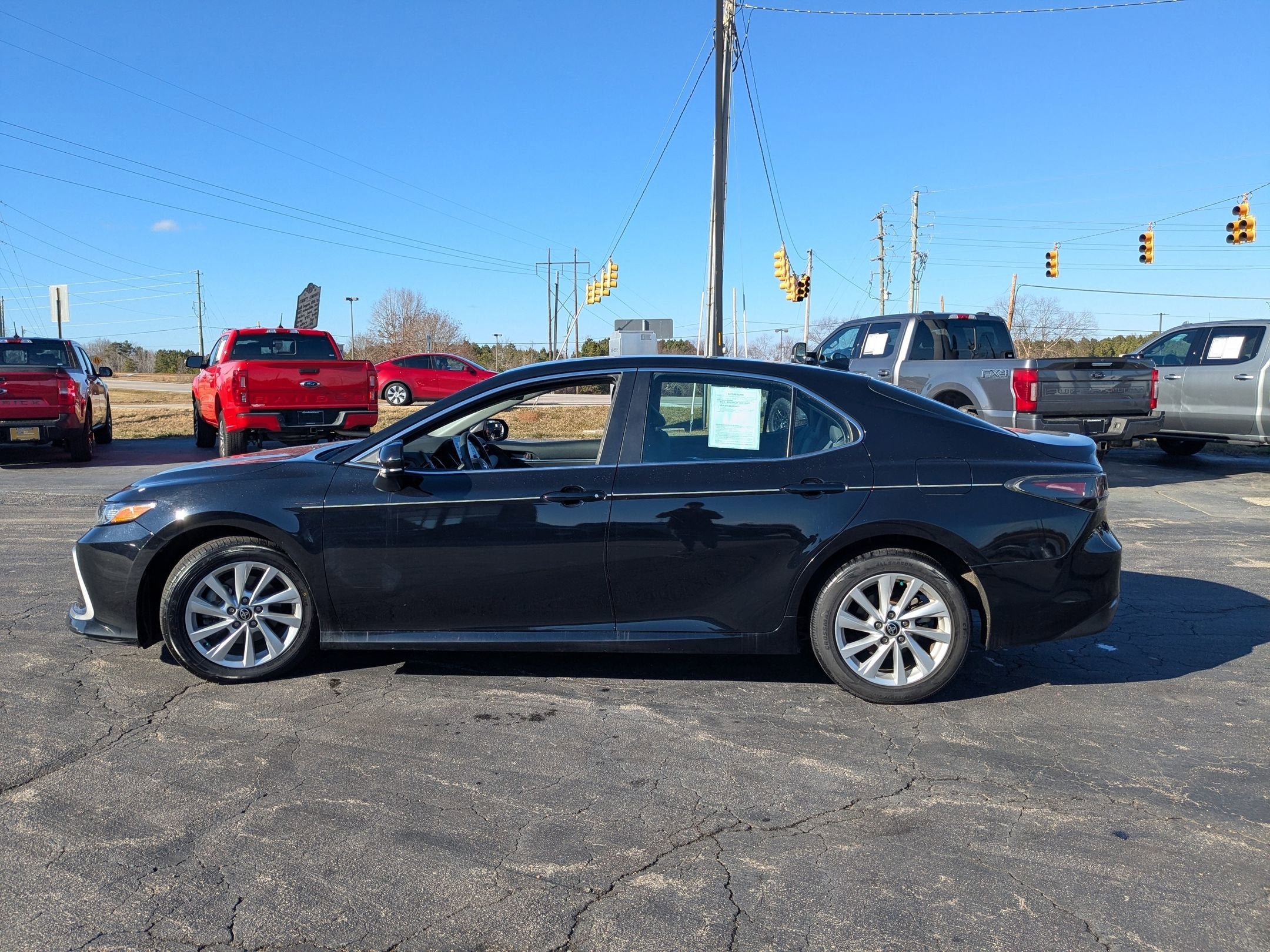 2021 Toyota Camry LE