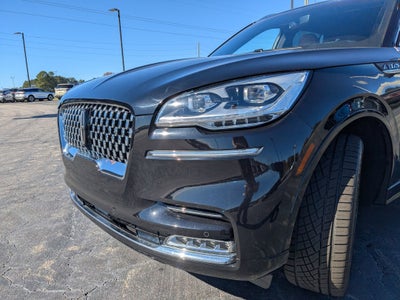 2022 Lincoln Aviator Black Label