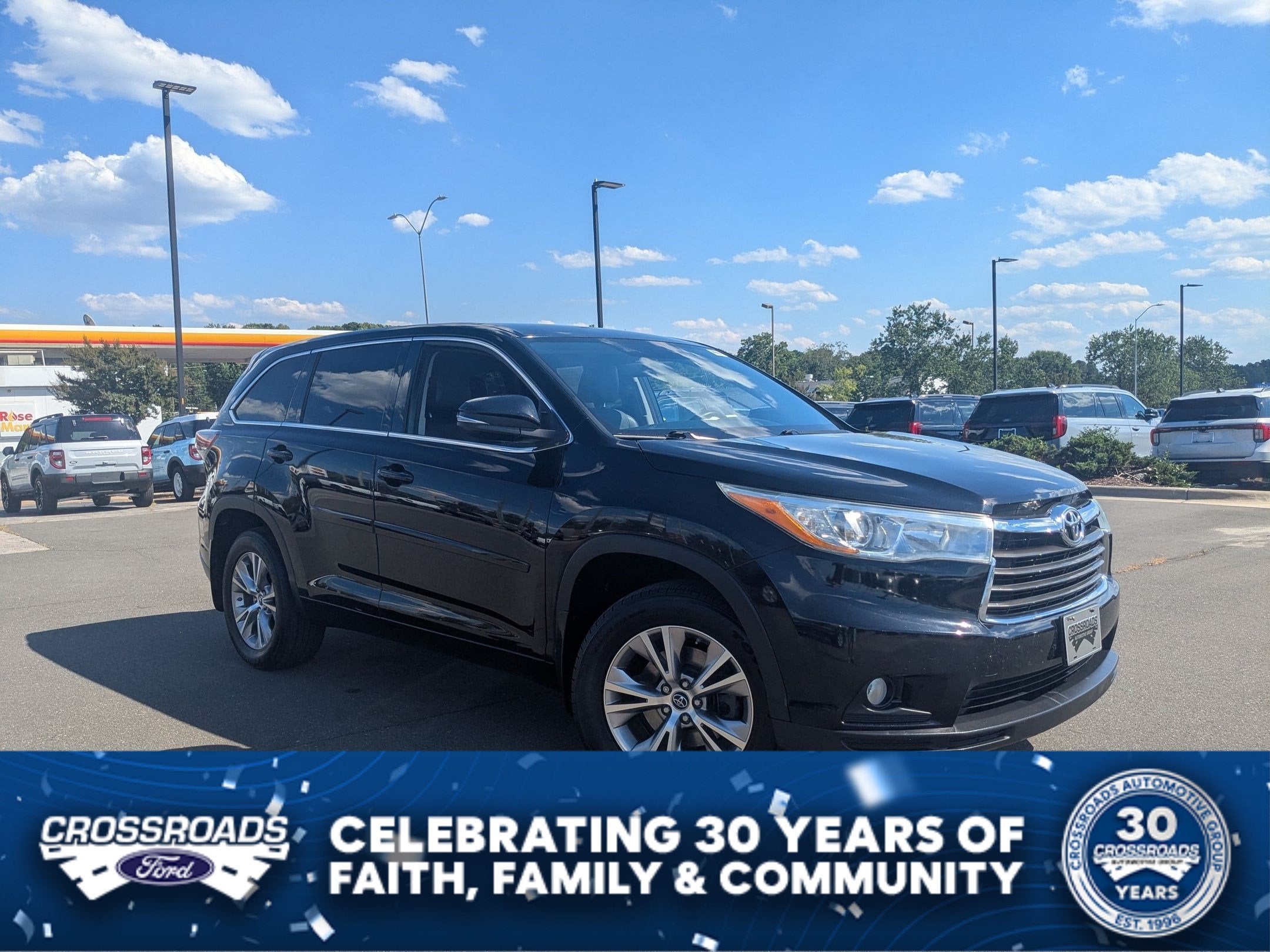 2016 Toyota Highlander LE Plus