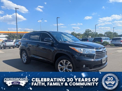 2016 Toyota Highlander LE Plus