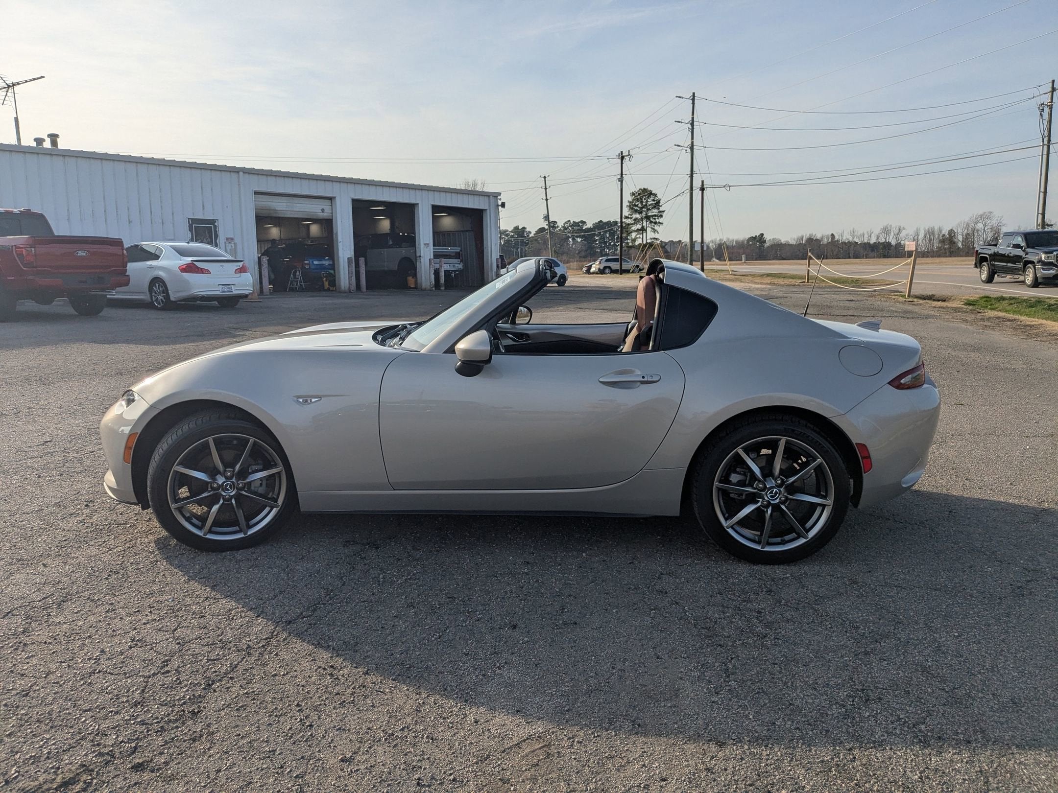 2023 Mazda Mazda MX-5 Miata RF Grand Touring
