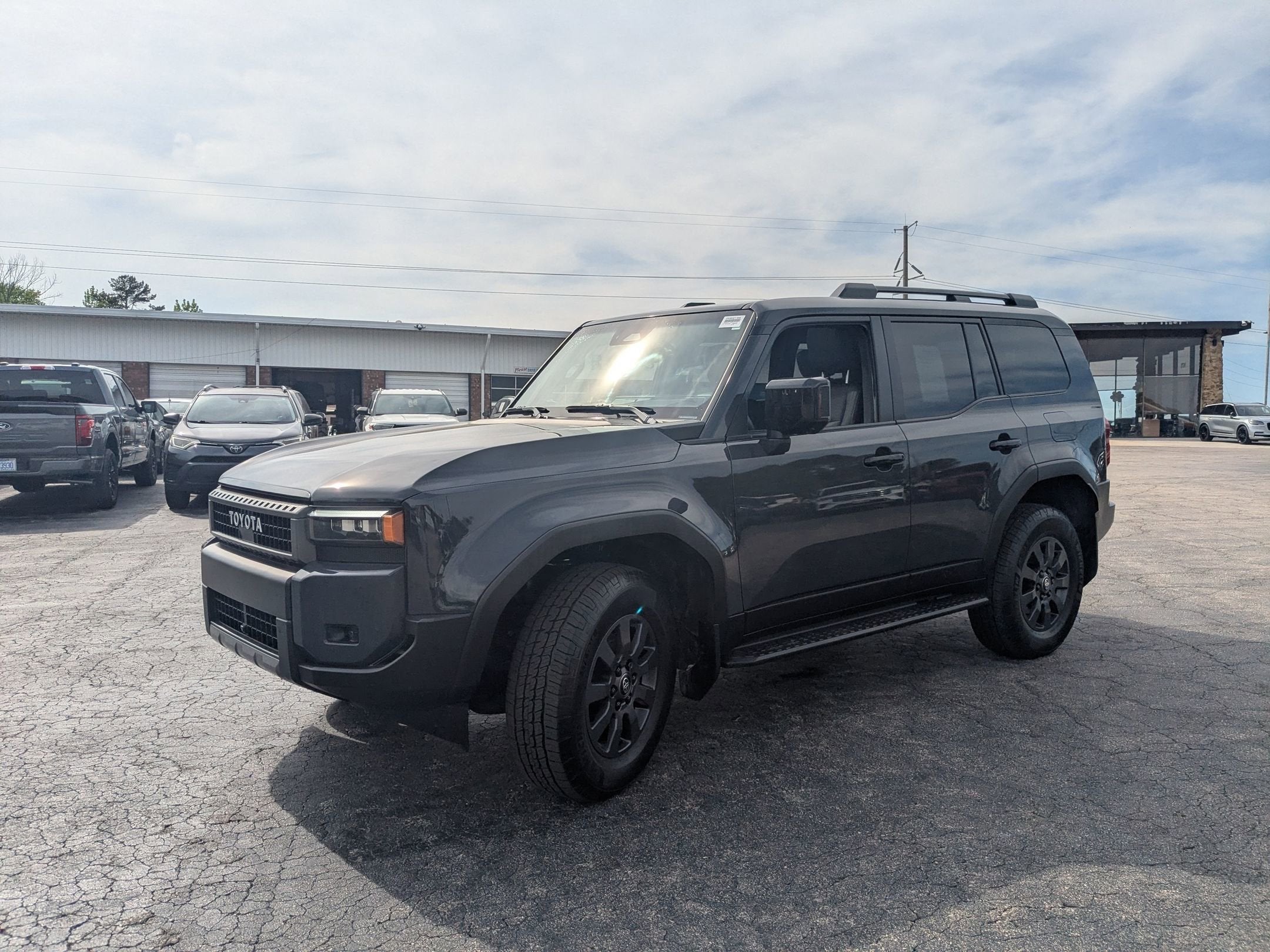 2025 Toyota Land Cruiser Base