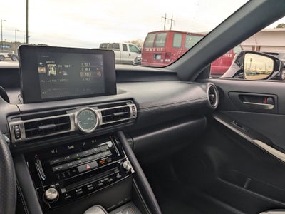 2022 Lexus IS IS 350 F SPORT